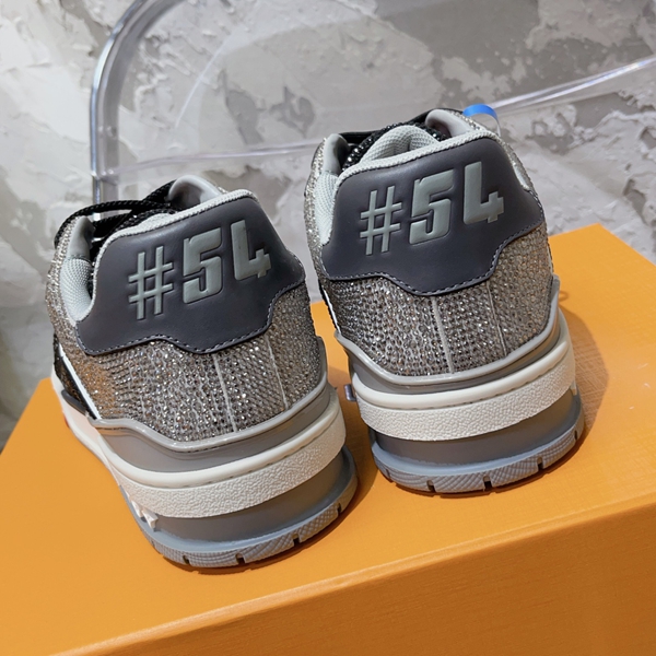 ルイヴィトン靴素材ディテール